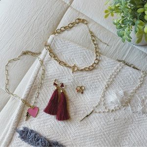 Gold Jewelry Bundle